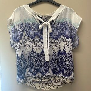Cabi layered top XS